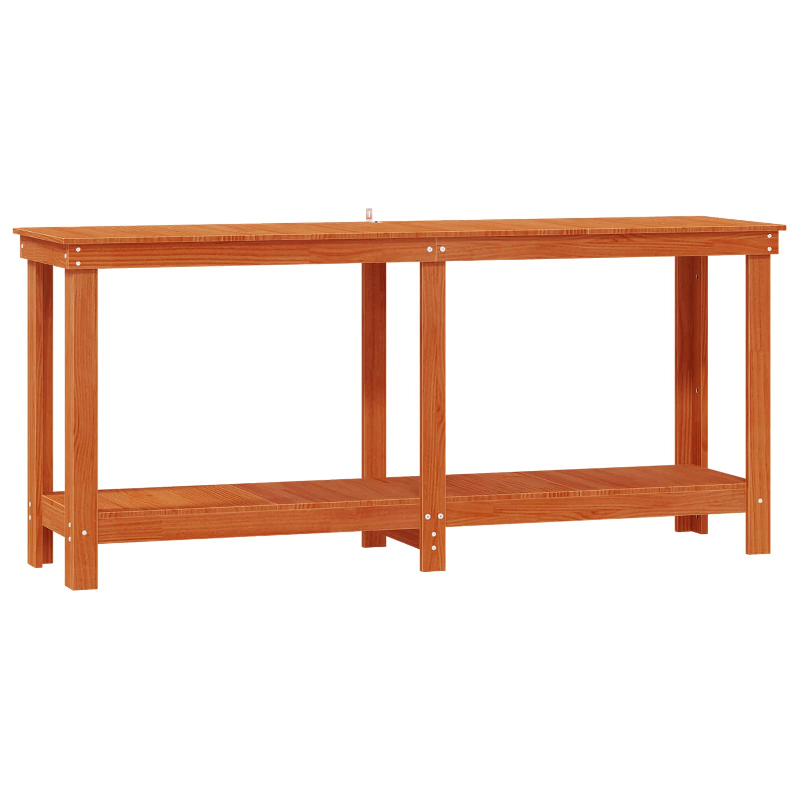Radni stol Vosak Smeđa 180 x 50 x 80 cm Masivna borovina