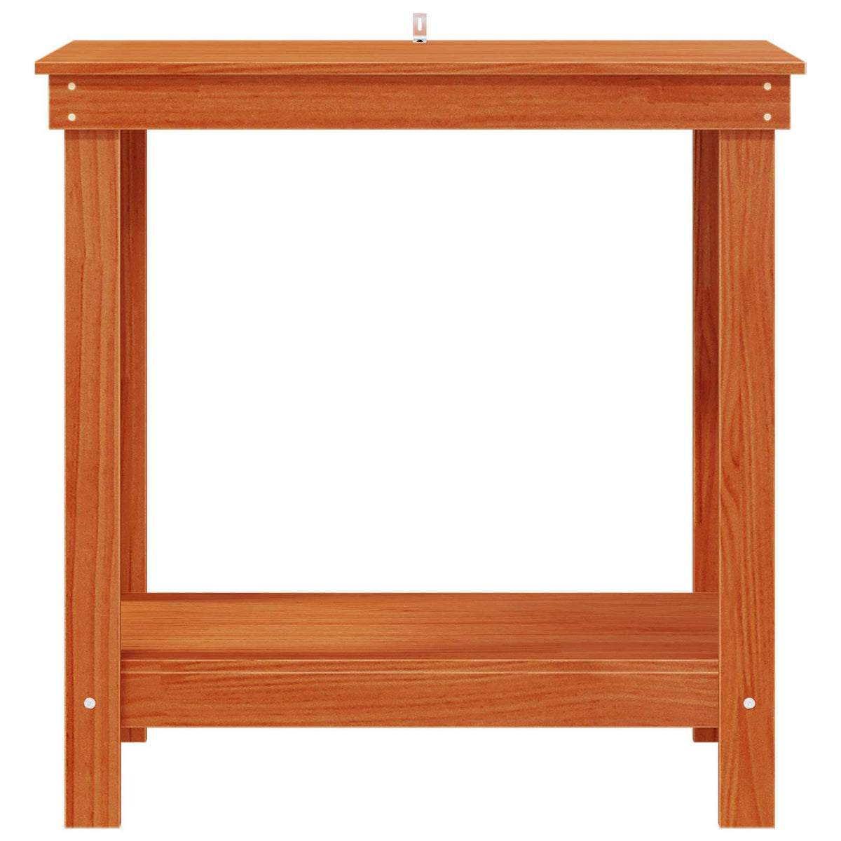 Radni stol Vosak Smeđa 80 x 50 x 80 cm Masivna borovina