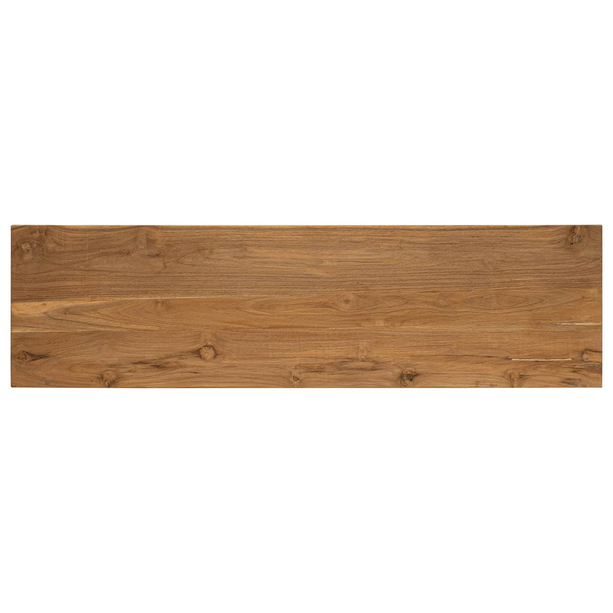TV komoda 110 x 30 x 40 cm Prirodna Čvrsto teak drvo