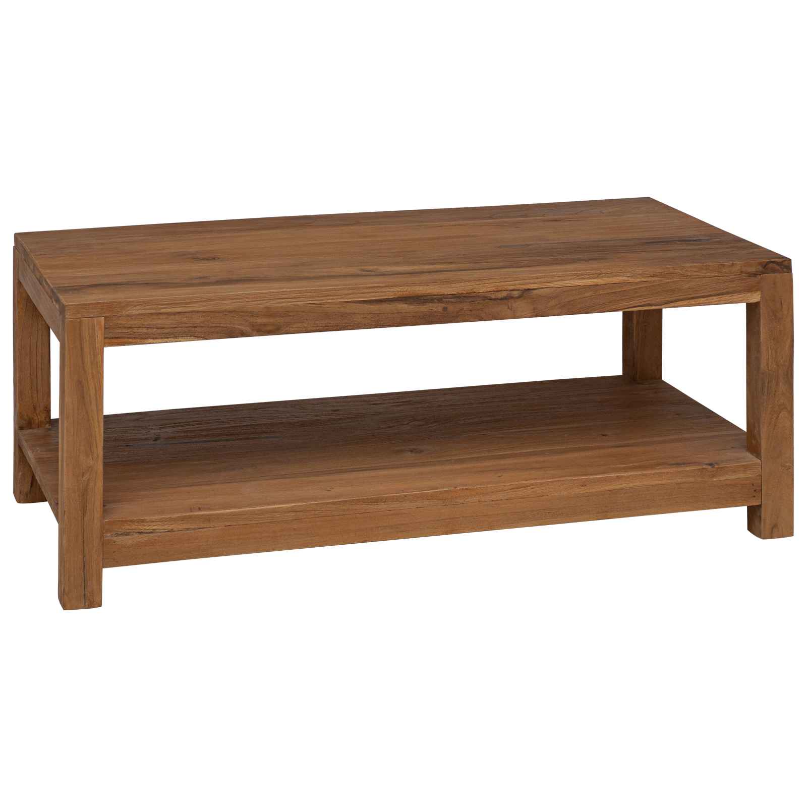 Kava Stol Prirodna 100 x 50 x 40 cm Čvrsto teak drvo