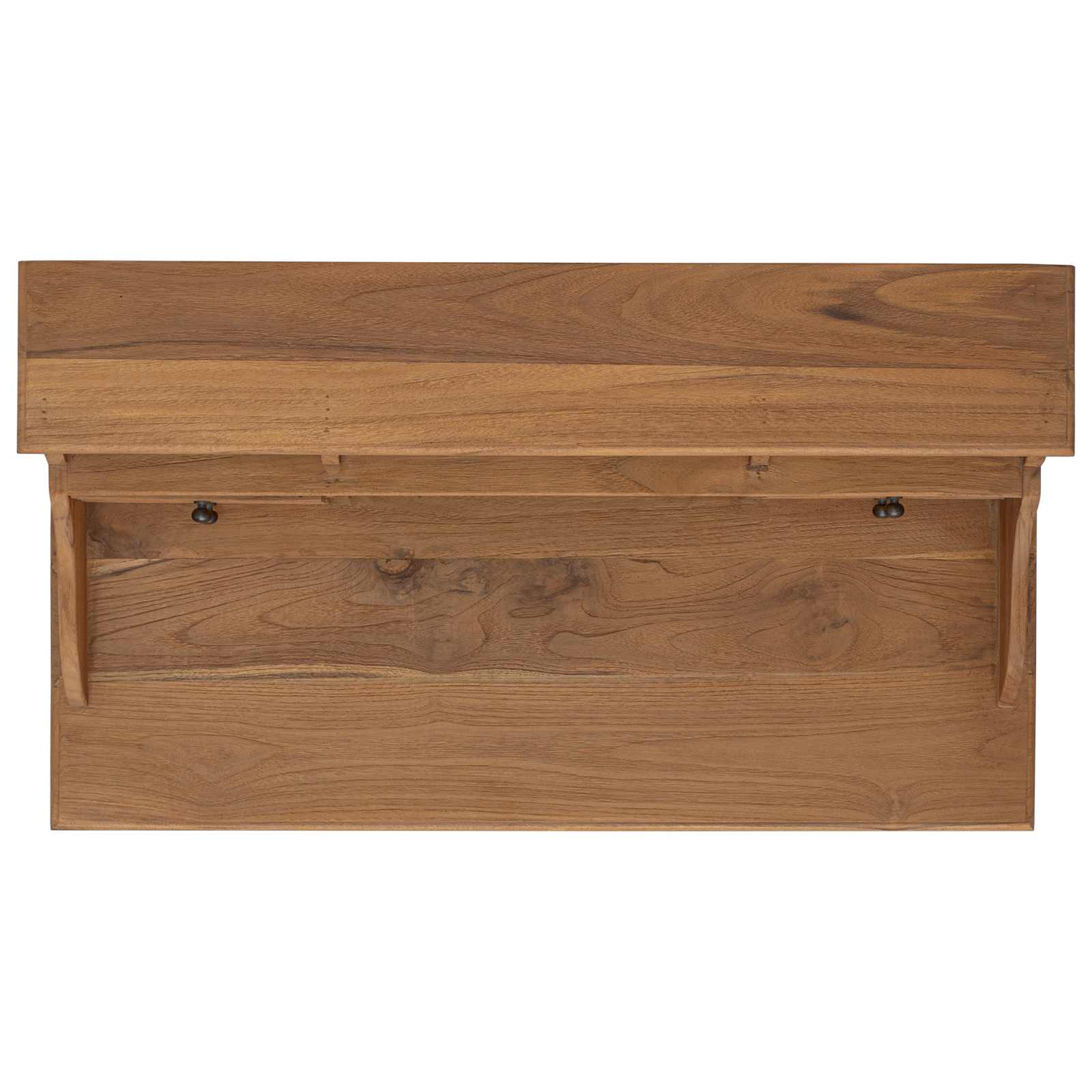 Radni stol Prirodna 89,5 x 49,5 x 100 cm Čvrsto teak drvo