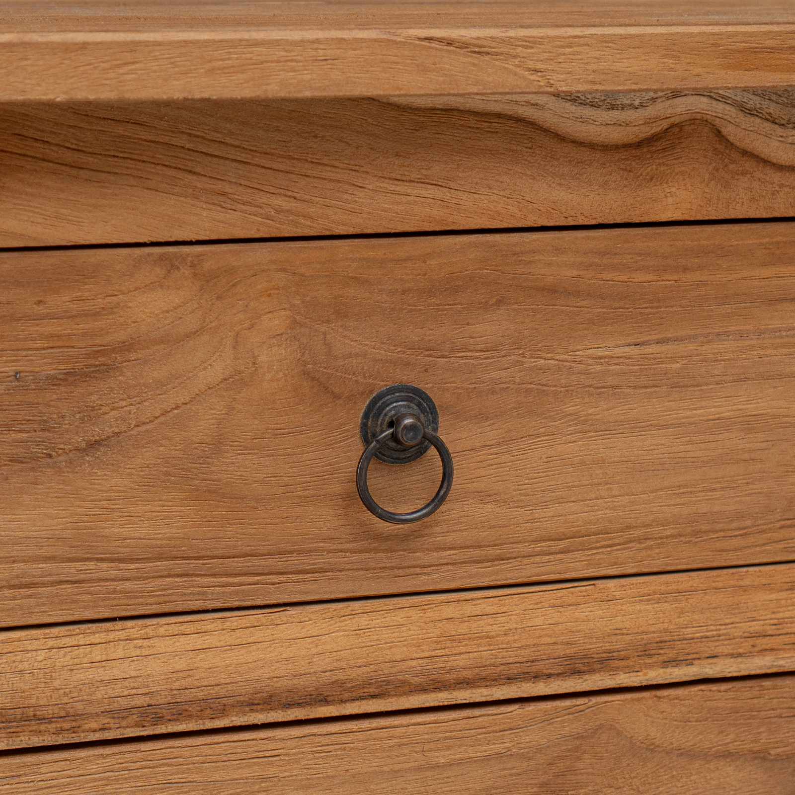 Kreveta Prirodna 79 x 35 x 80 cm Čvrsto teak drvo