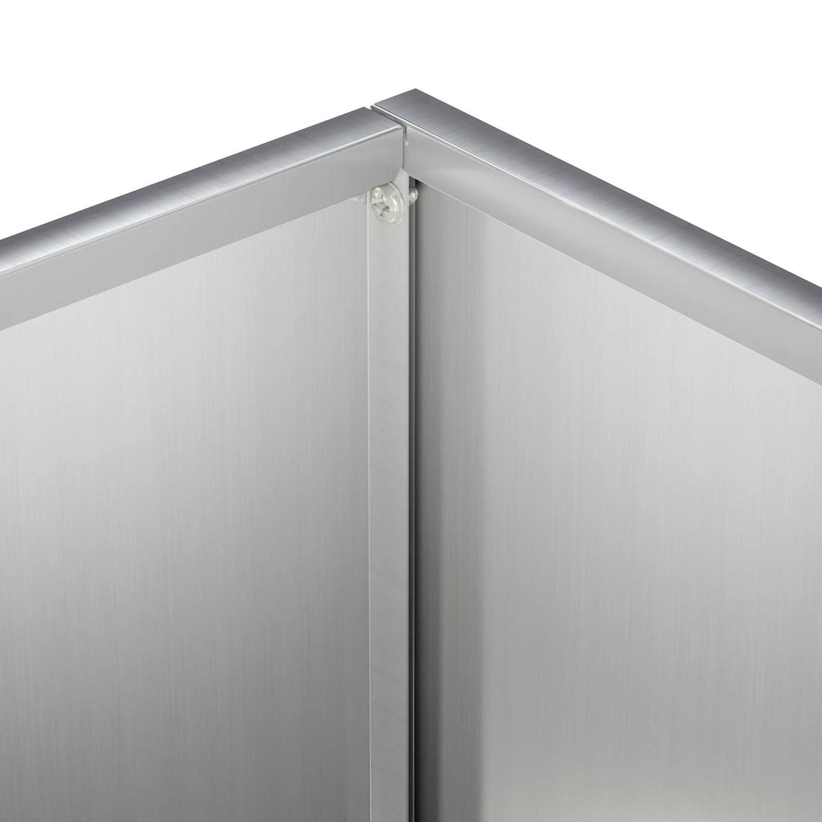 Vrtna saksija Srebrna 20 x 20 x 20 cm Pocinčani čelik