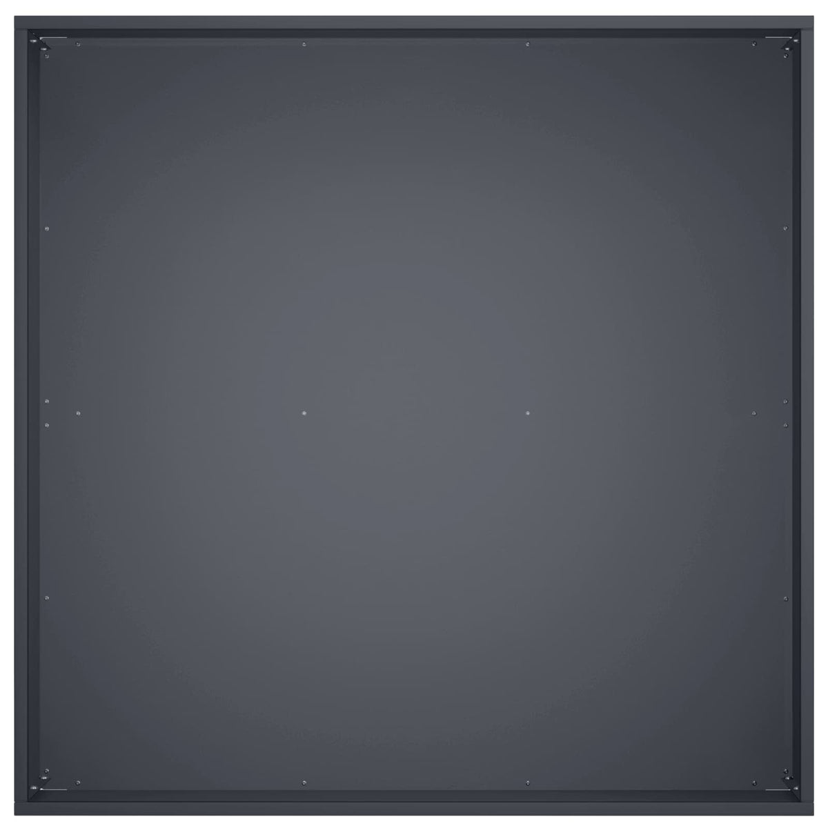 Vrtna saksija Antracit 40 x 40 x 20 cm Čelična vrata