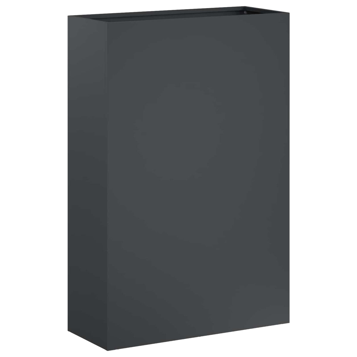 Vrtna saksija Antracit 40 x 20 x 75 cm Čelična vrata