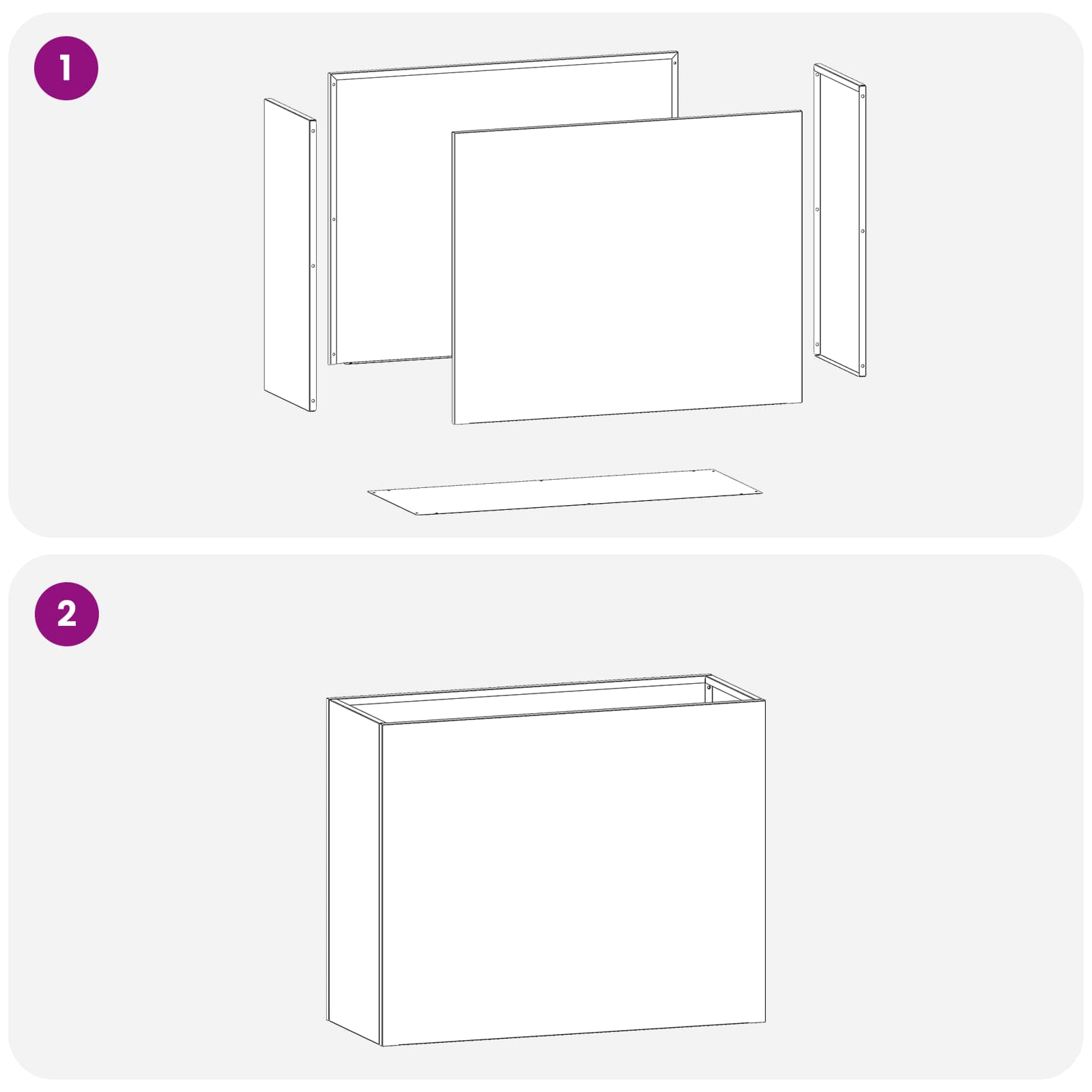 Vrtna saksija Srebrna 50 x 20 x 40 cm Pocinčani čelik