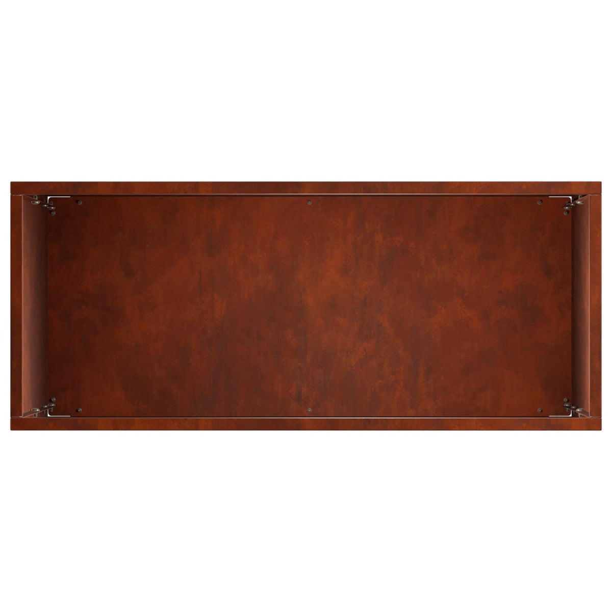 Vrtna saksija Rđa 50 x 20 x 75 cm Otporni čelik