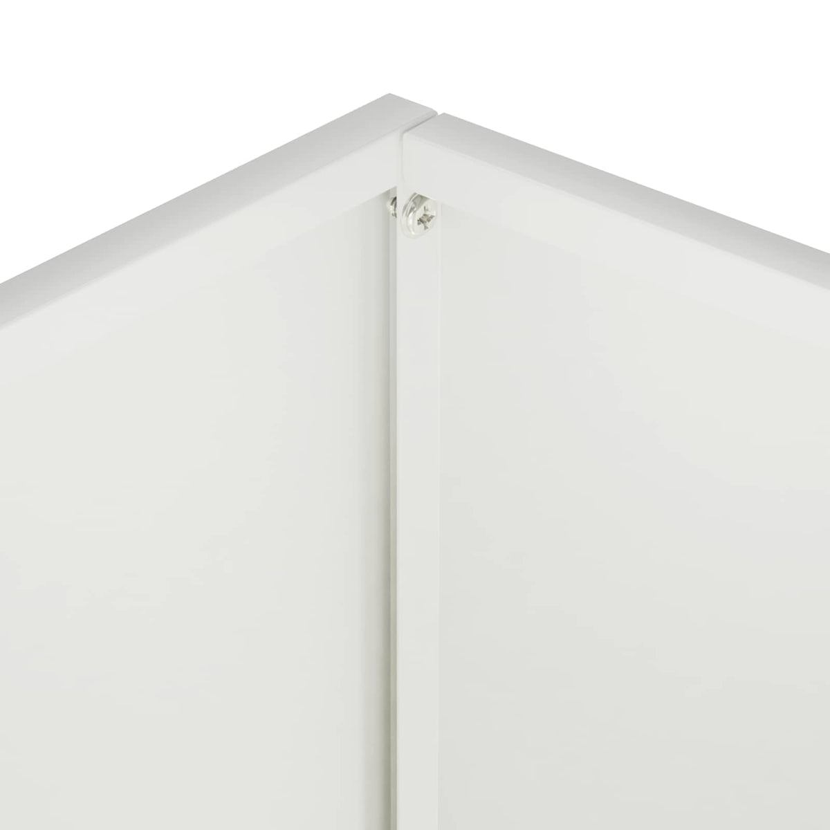 Vrtna saksija Bijela 40 x 30 x 75 cm Čelična vrata