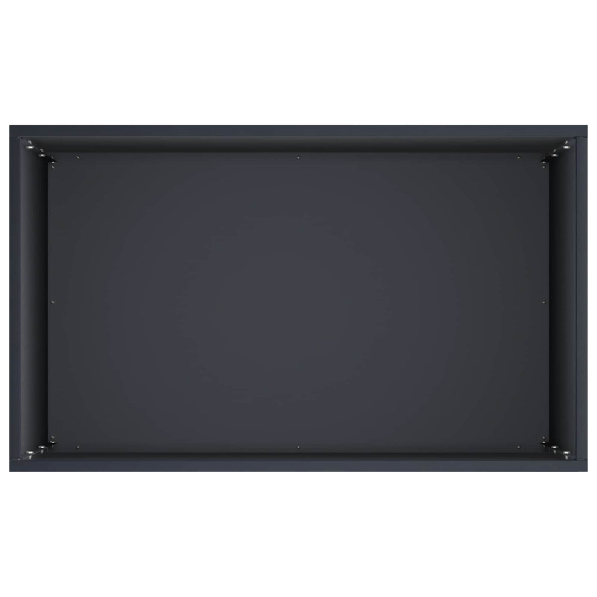 Vrtna saksija 2 kom. Antracit 50 x 30 x 75 cm Čelična vrata