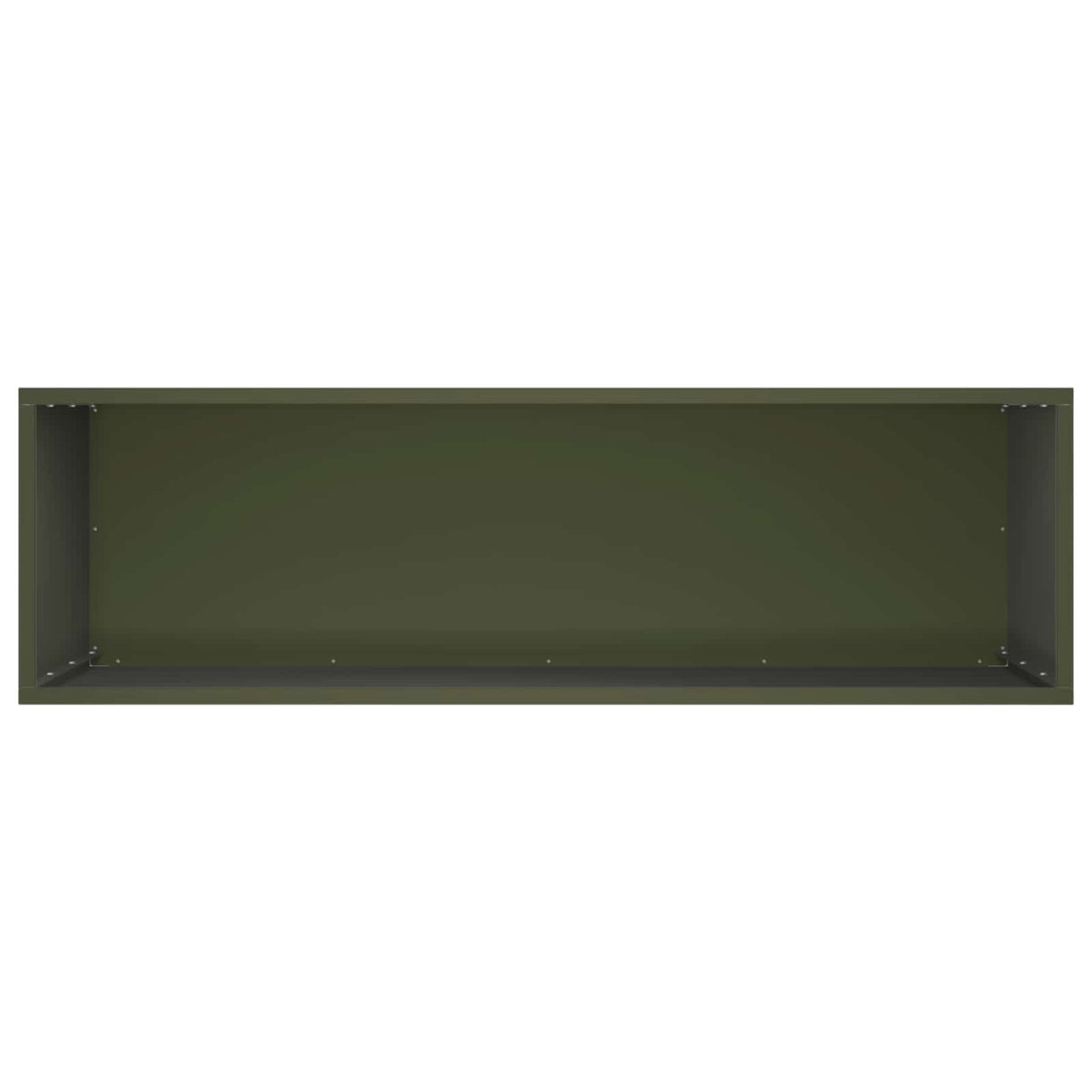 Vrtna saksija 2 kom. Maslinastozelena 100 x 30 x 40 cm