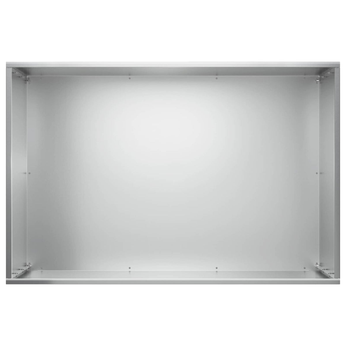 Vrtna saksija Srebrna 50 x 40 x 50 cm Pocinčani čelik