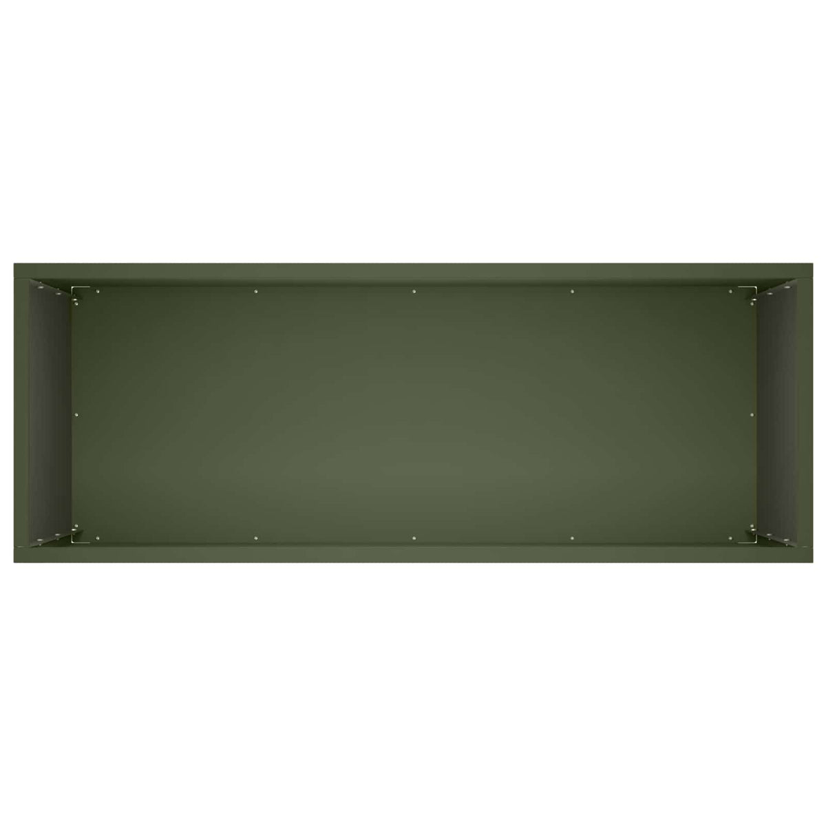 Vrtna saksija 2 kom. Maslinastozelena 80 x 40 x 50 cm