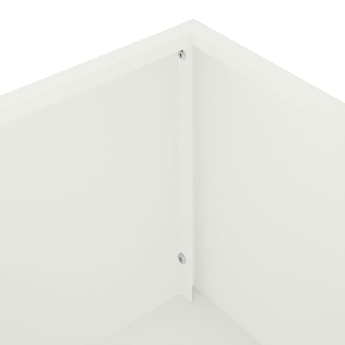 Vrtna saksija Bijela 80 x 40 x 60 cm Čelična vrata
