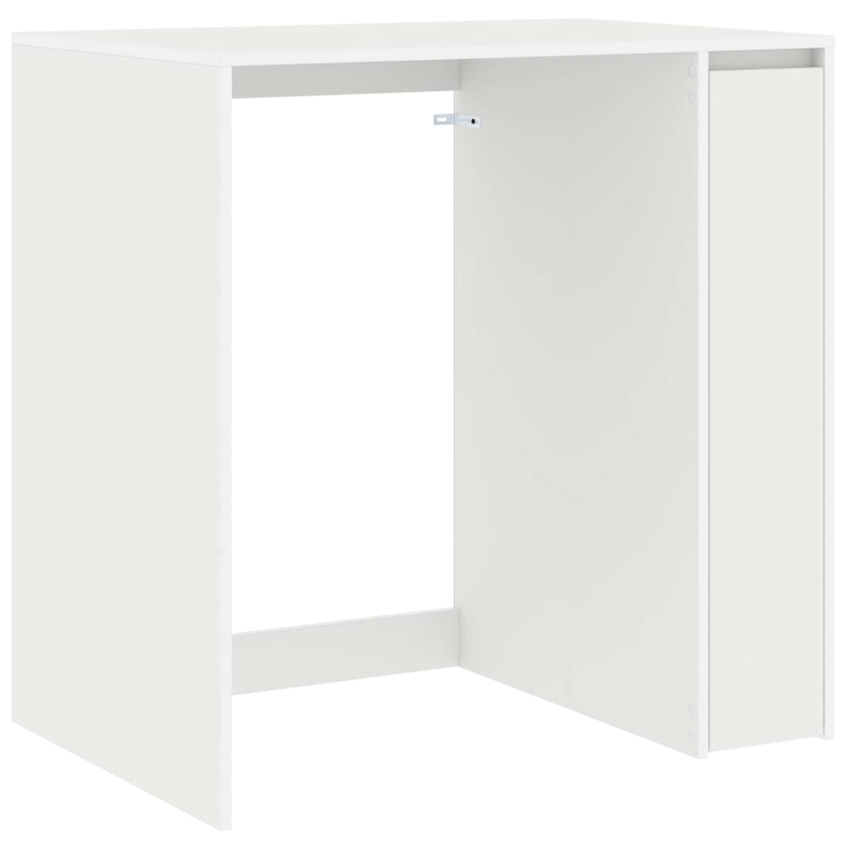 Ormar za perilicu rublja s pohranom Bijelo 87 x 60 x 89 cm