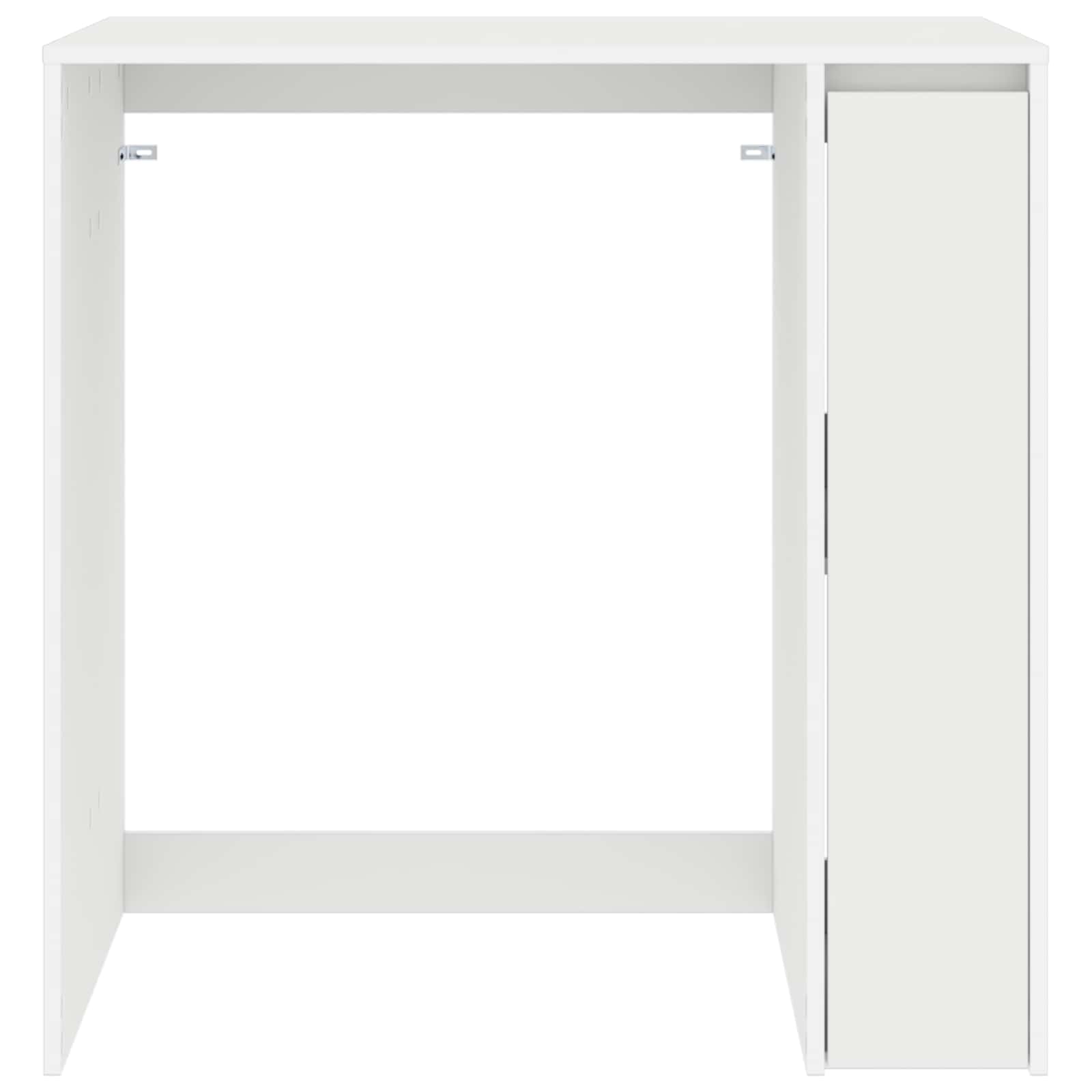 Ormar za perilicu rublja s pohranom Bijelo 87 x 60 x 89 cm
