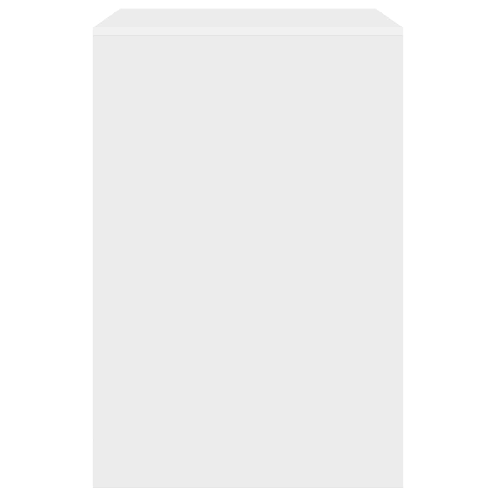 Ormar za perilicu rublja s pohranom Bijelo 87 x 60 x 89 cm