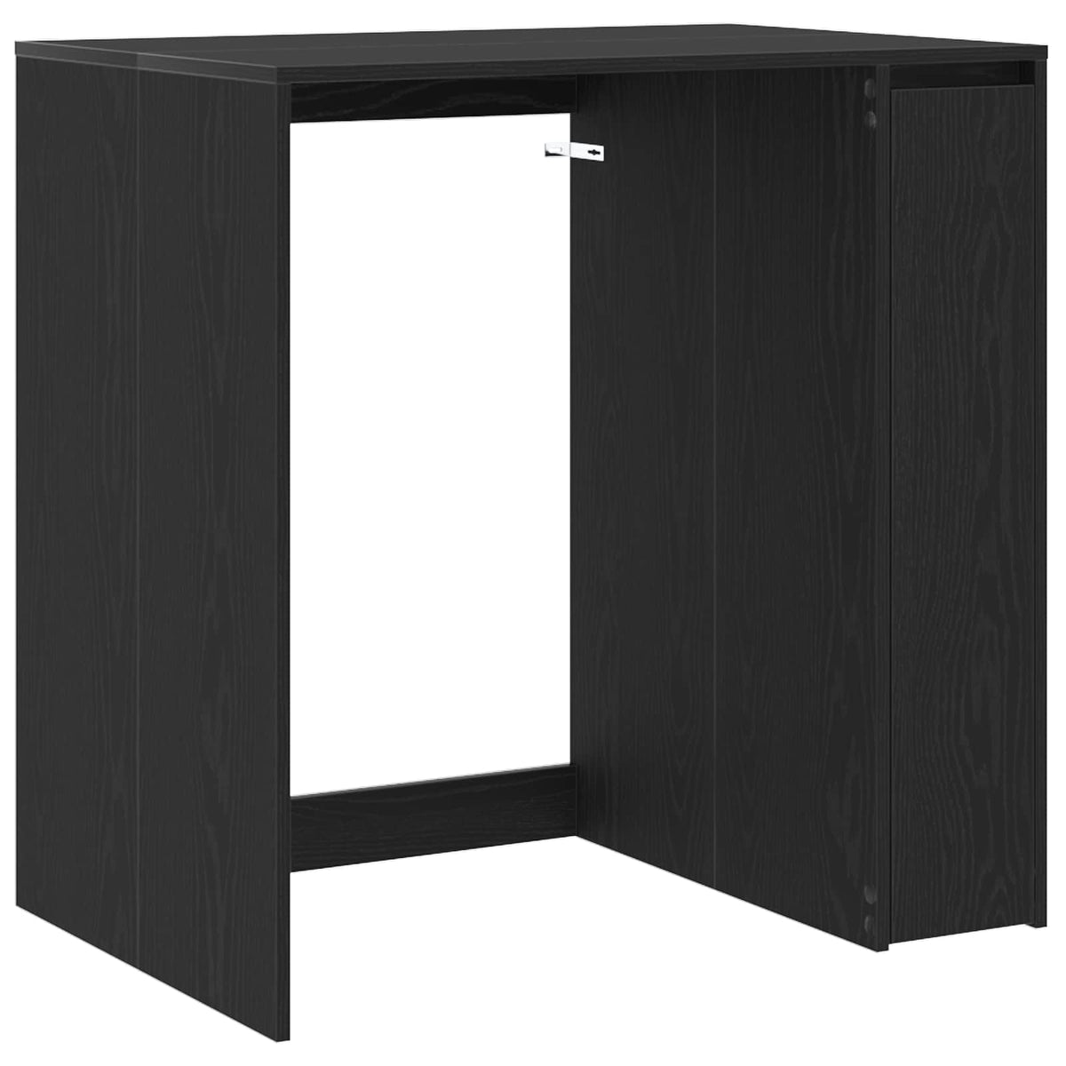 Ormar za perilicu rublja s pohranom Crni hrast 87 x 60 x 89 cm