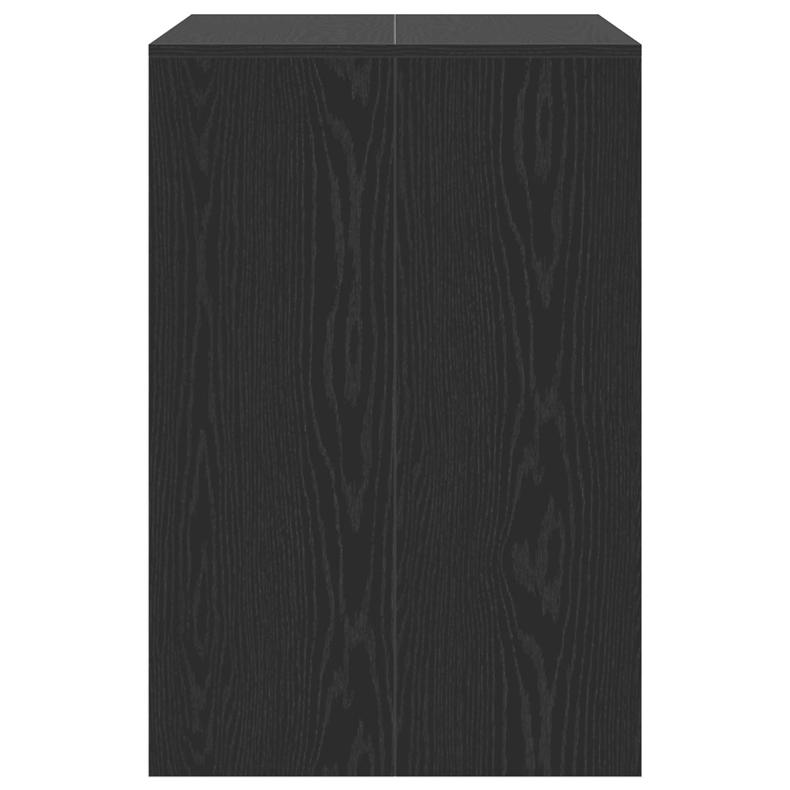 Ormar za perilicu rublja s pohranom Crni hrast 87 x 60 x 89 cm