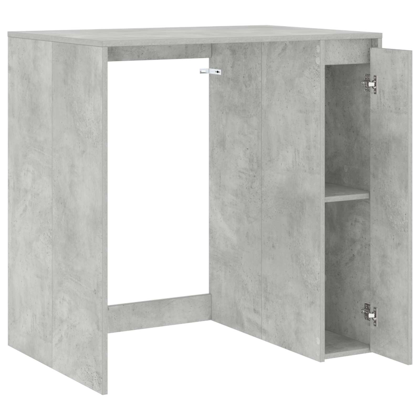 Ormar za perilicu rublja s pohranom Beton 87 x 60 x 89 cm