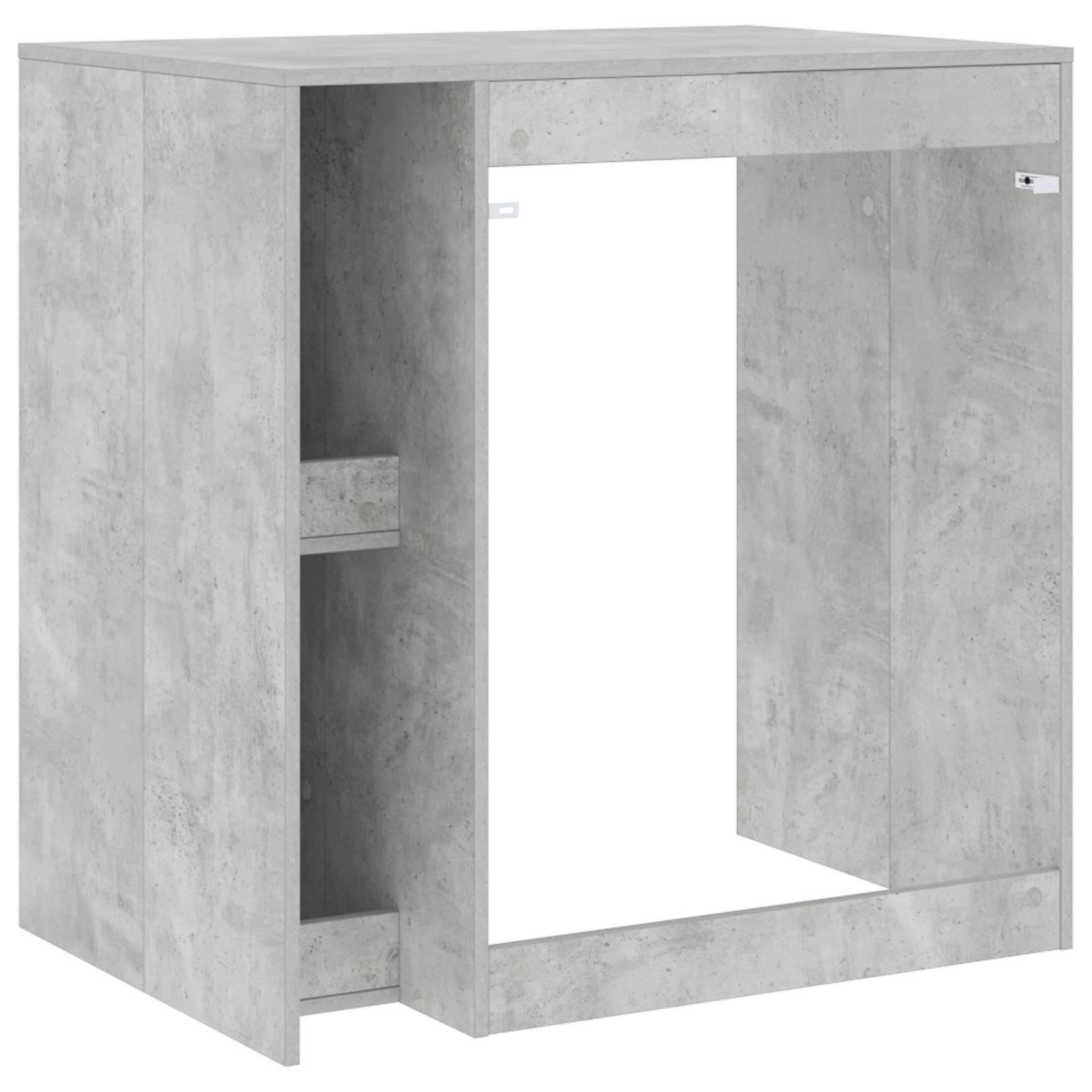 Ormar za perilicu rublja s pohranom Beton 87 x 60 x 89 cm