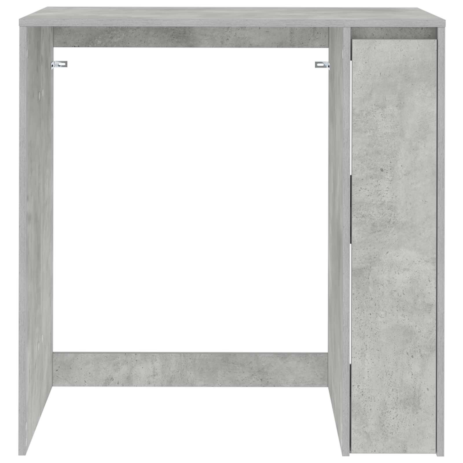 Ormar za perilicu rublja s pohranom Beton 87 x 60 x 89 cm
