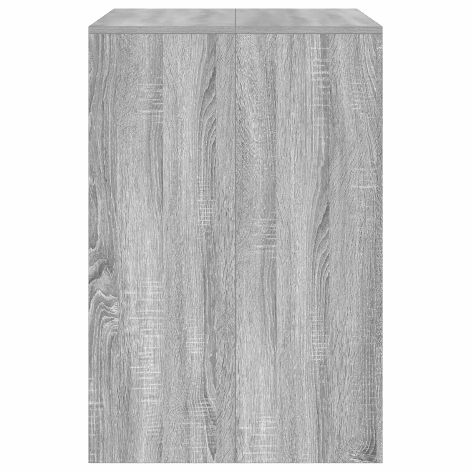 Ormar za perilicu rublja s pohranom Siva Sonoma 87 x 60 x 89 cm