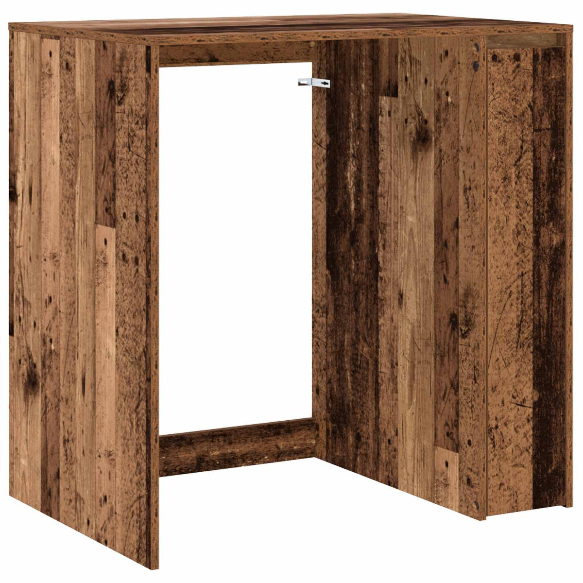 Ormar za perilicu rublja s pohranom Staro drvo 87 x 60 x 89 cm