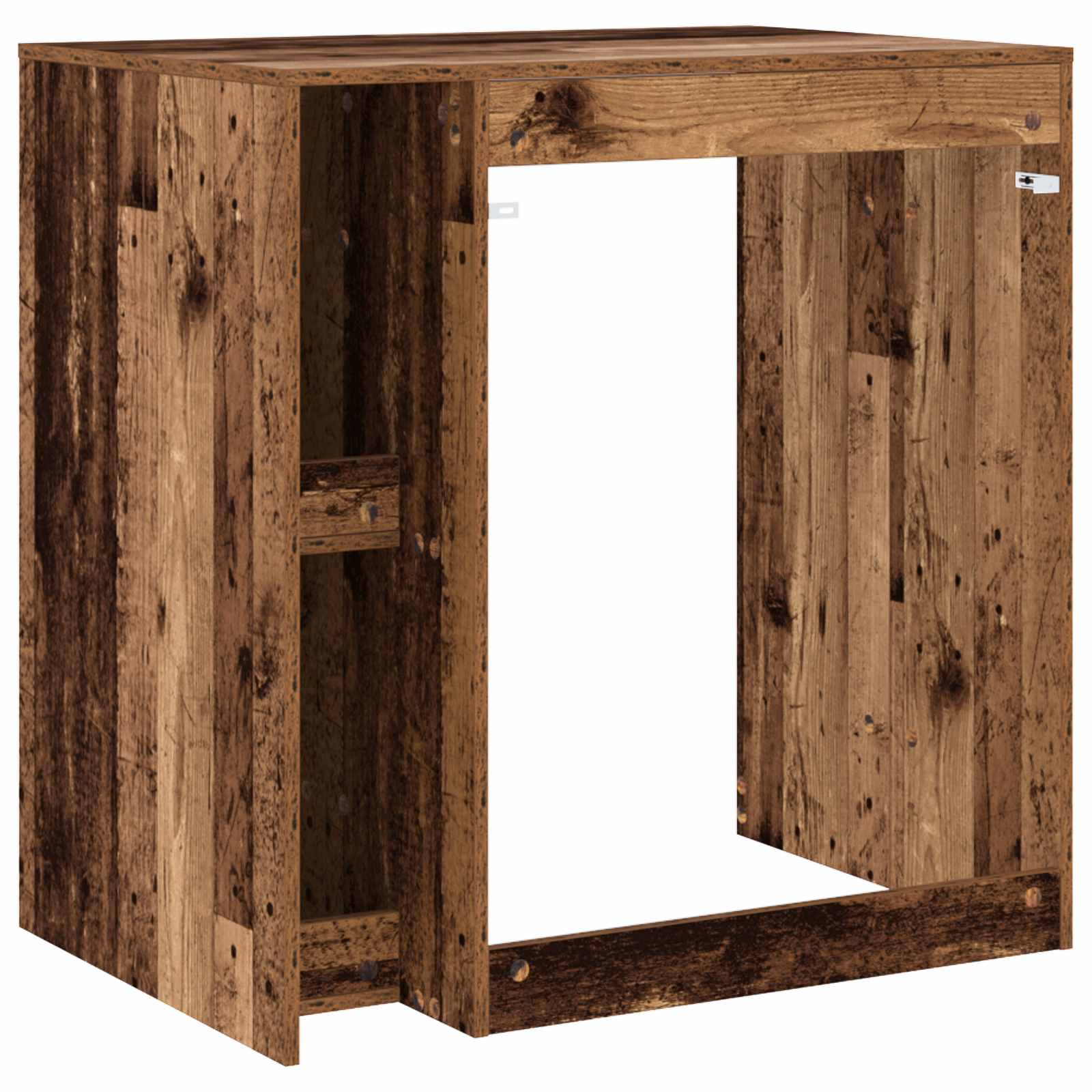Ormar za perilicu rublja s pohranom Staro drvo 87 x 60 x 89 cm