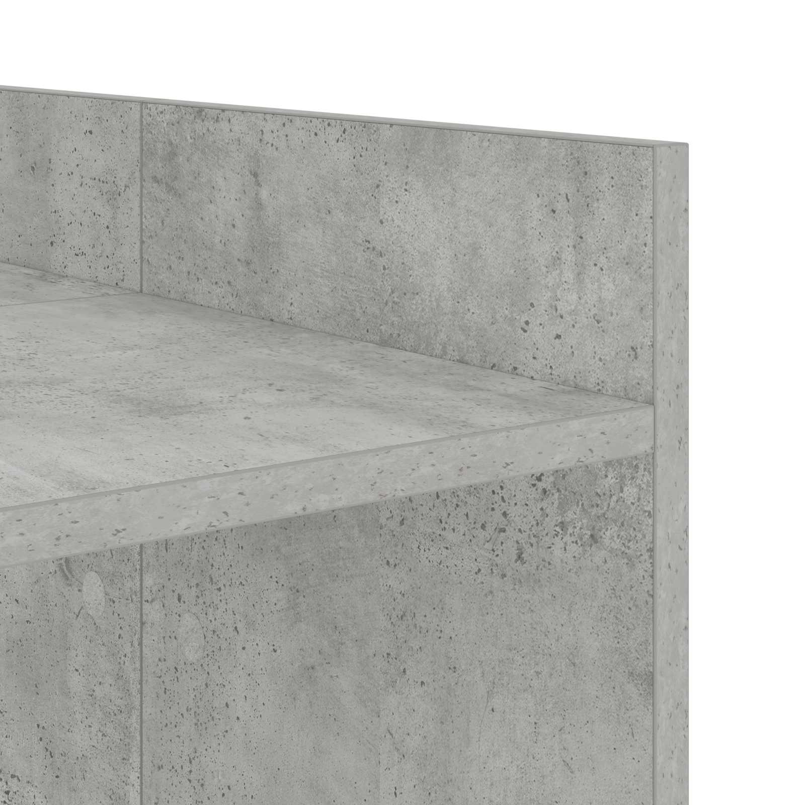 Ormar za perilicu rublja s pohranom Beton 67,5 x 62 x 97 cm
