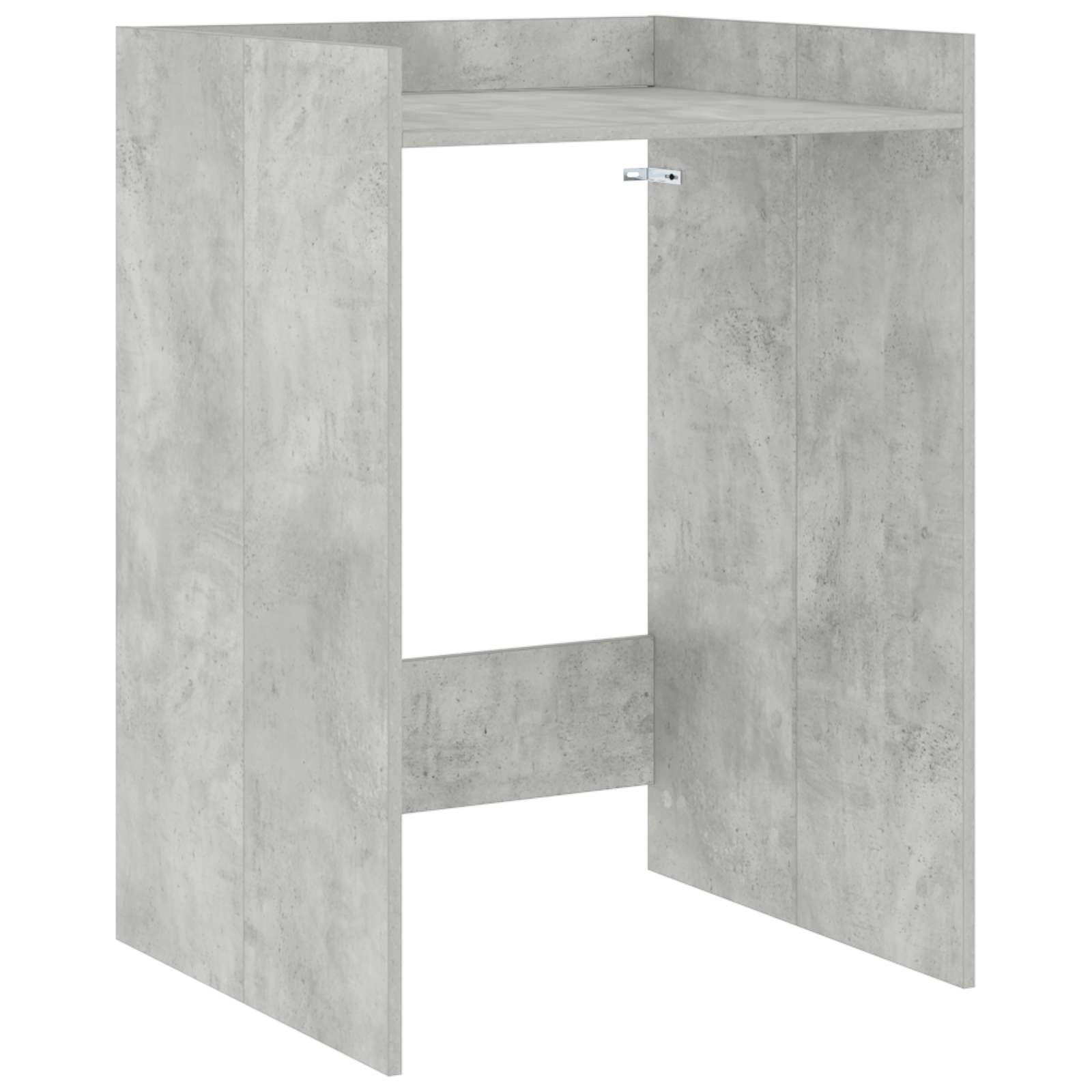 Ormar za perilicu rublja s pohranom Beton 67,5 x 62 x 97 cm