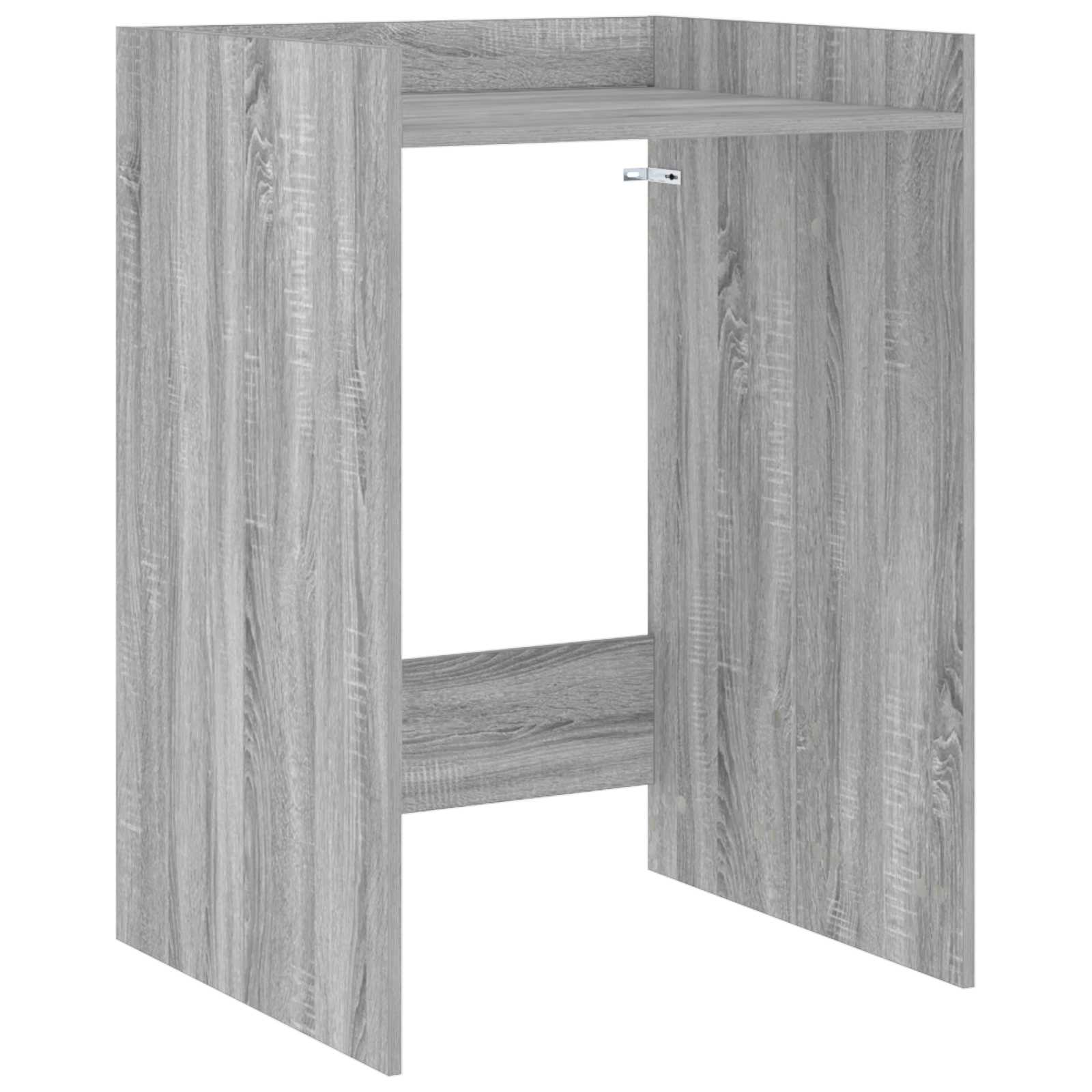 Ormar za perilicu rublja Siva Sonoma 67,5 x 62 x 97 cm