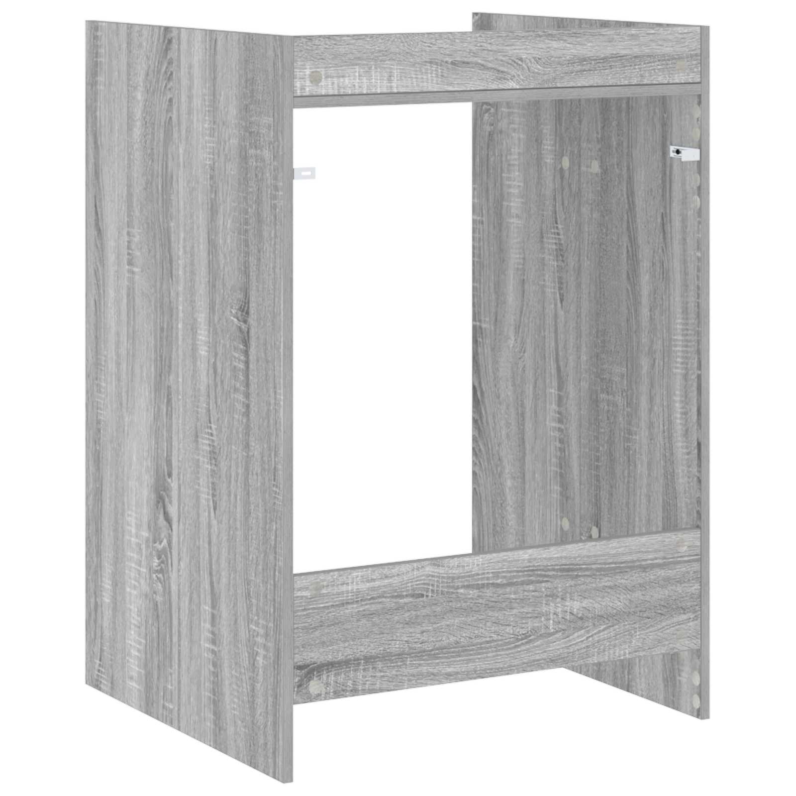 Ormar za perilicu rublja Siva Sonoma 67,5 x 62 x 97 cm
