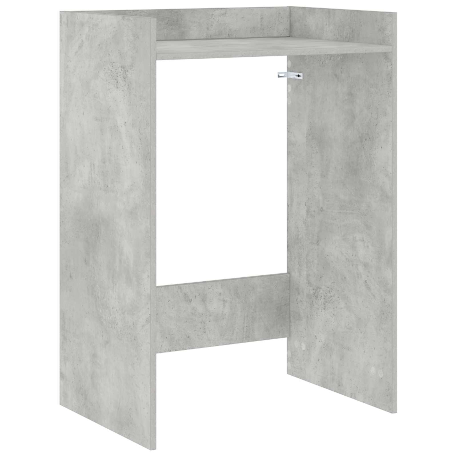 Ormar za perilicu rublja s pohranom Beton 67,5 x 48 x 97 cm