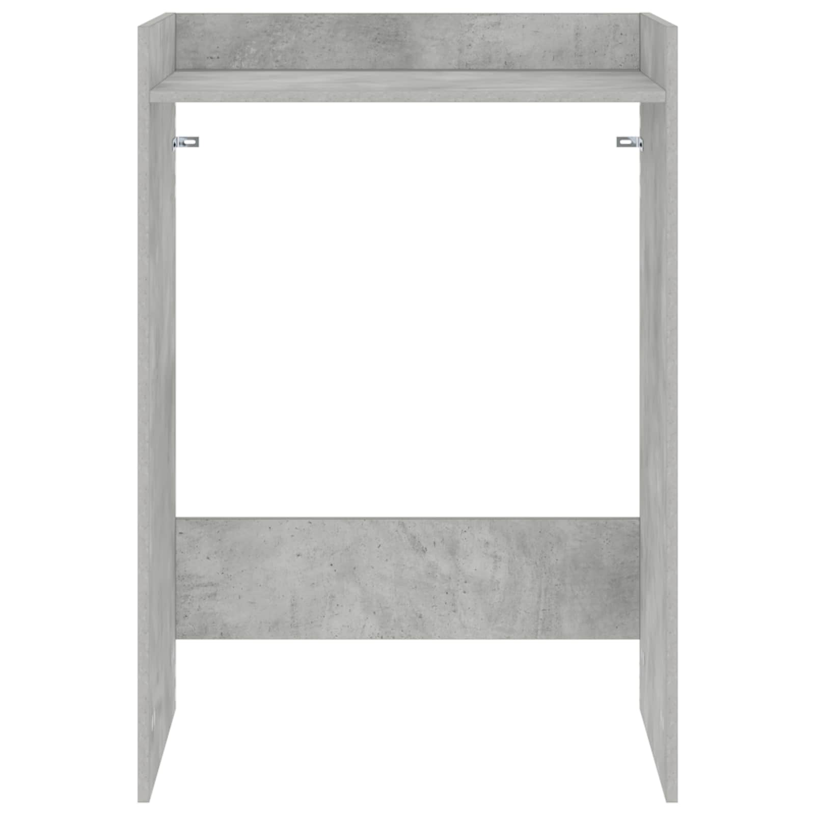 Ormar za perilicu rublja s pohranom Beton 67,5 x 48 x 97 cm