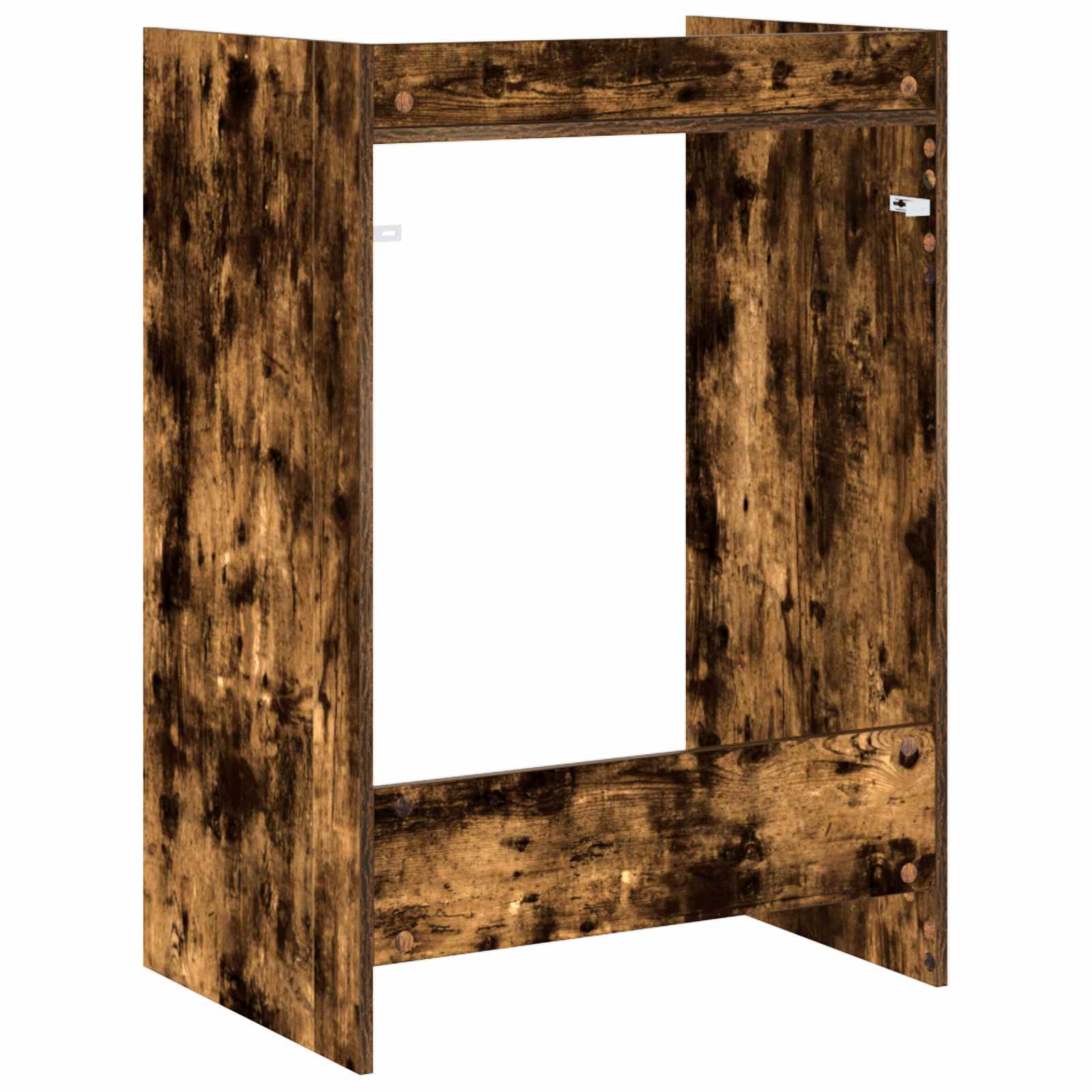 Ormar za perilicu rublja Dimljeni hrast 67,5 x 48 x 97 cm