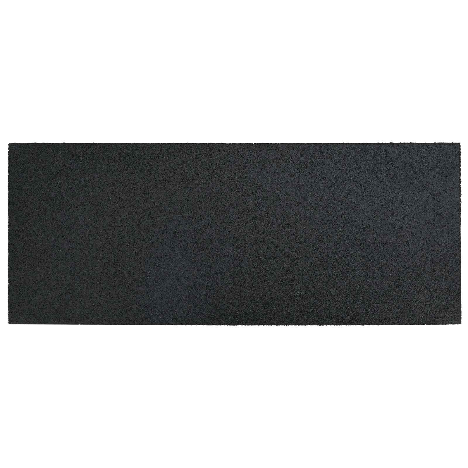 Kamen za hodanje 6 pcs Crna 60,5 x 25 x 2 cm Guma