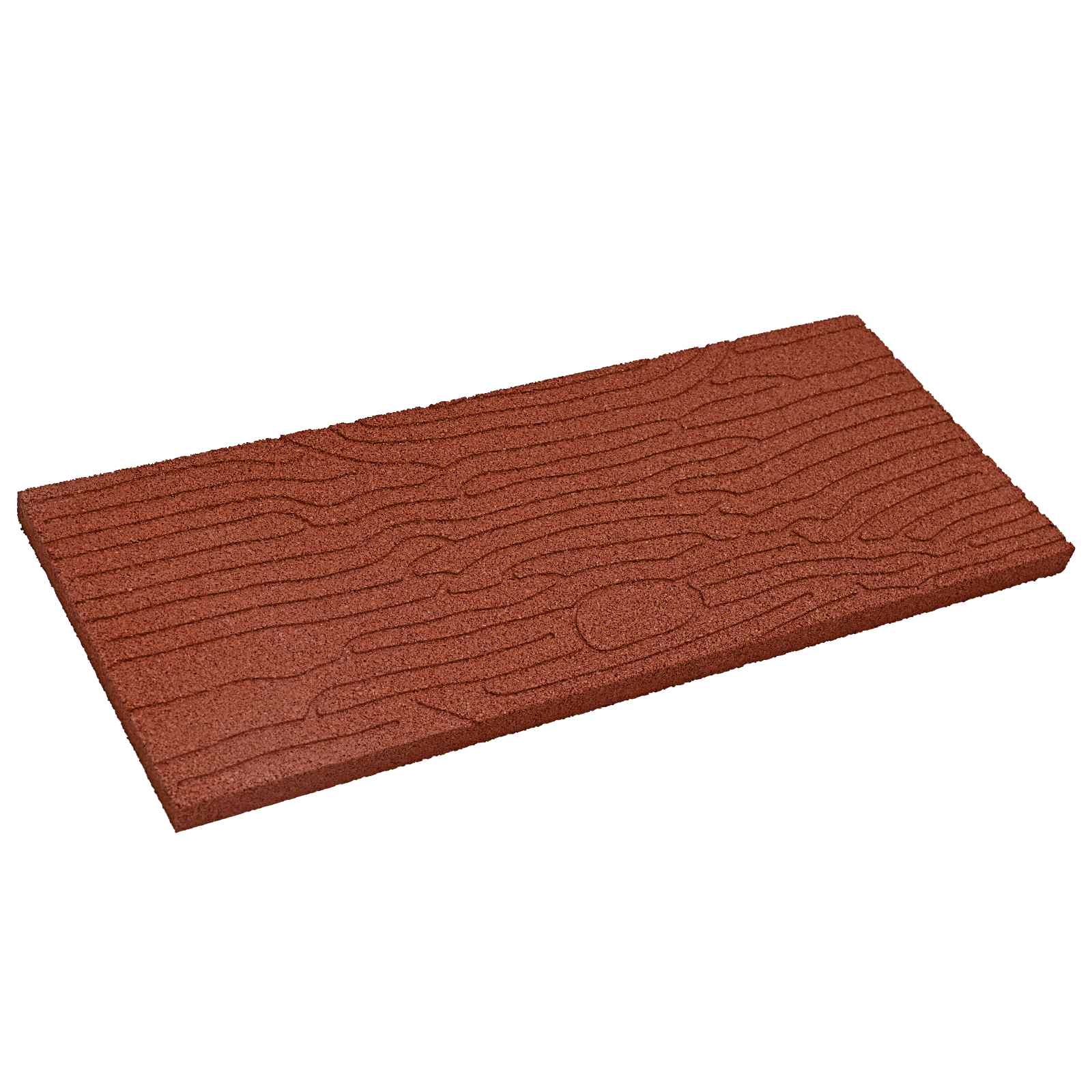 Kamen za hodanje 6 pcs Crvena 60,5 x 25 x 2 cm Guma