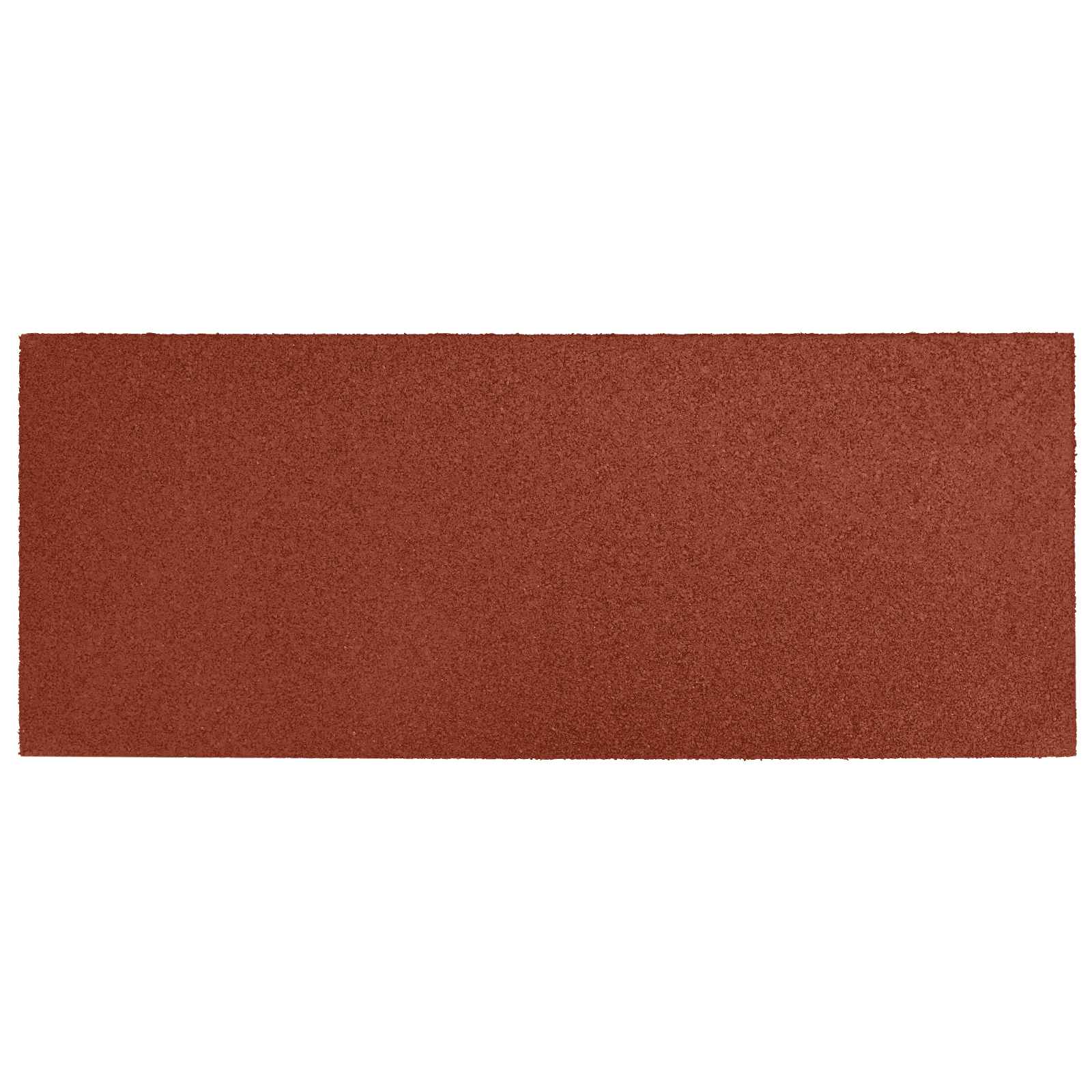 Kamen za hodanje 6 pcs Crvena 60,5 x 25 x 2 cm Guma