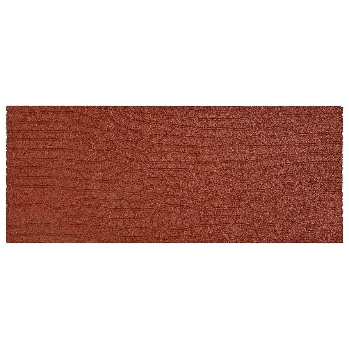 Kamen za hodanje 6 pcs Crvena 60,5 x 25 x 2 cm Guma