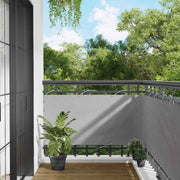Balcony ekran Svijetlo siva 75 x 200 cm