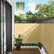 Balcony ekran Pijesak 110 x 800 cm Oxford tkanina