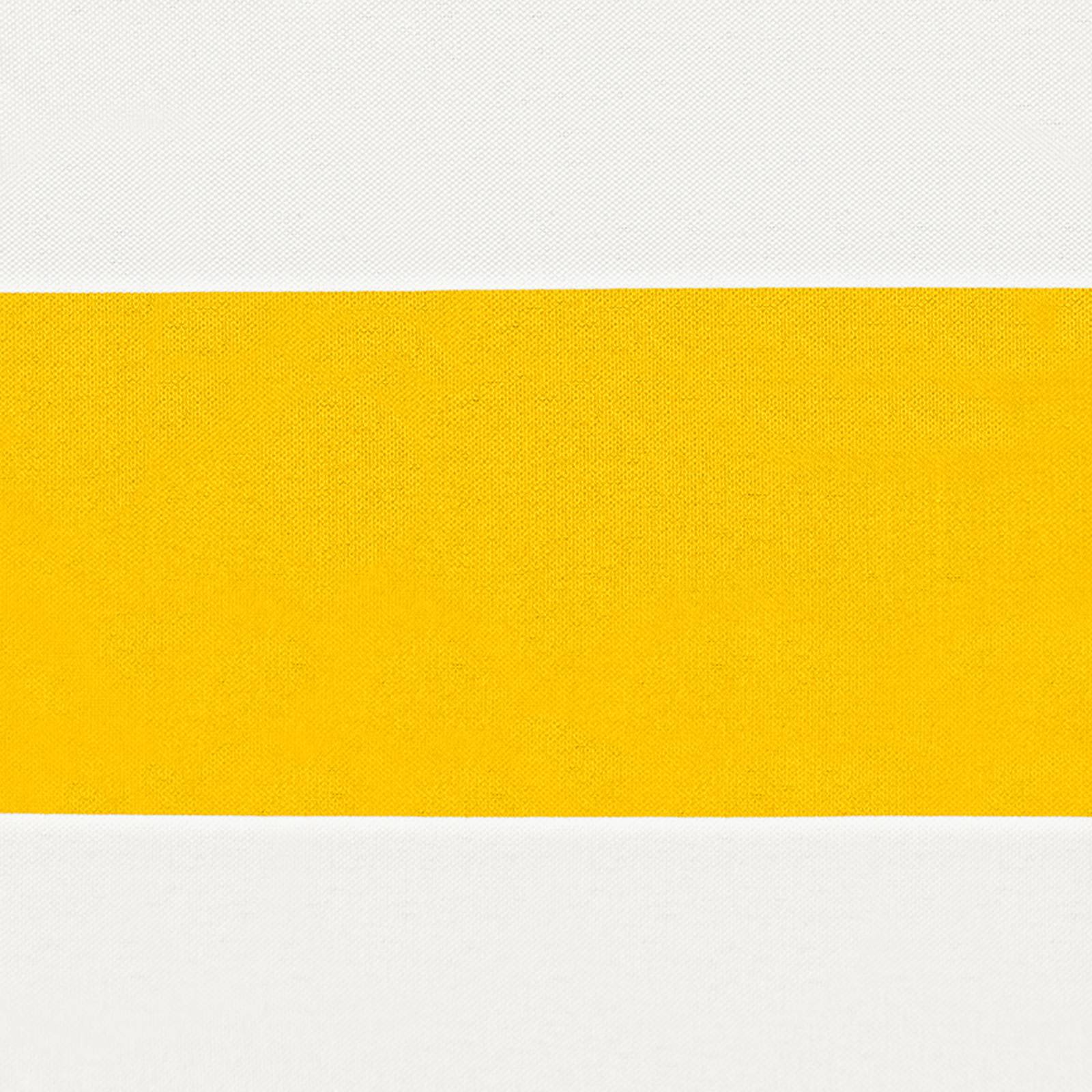 Balcony ekran Žuta i bijela 75 x 200 cm