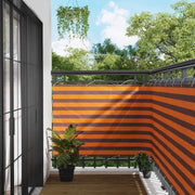 Balcony ekran Narančasta i smeđa 120 x 200 cm
