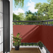 Balcony ekran Terakota 100 x 300 cm Oxford tkanina