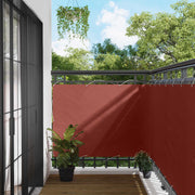 Balcony ekran Terakota 110 x 800 cm Oxford tkanina