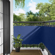 Balcony ekran Plava 100 x 400 cm Oxford tkanina