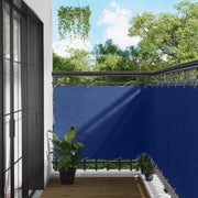 Balcony ekran Plava 110 x 600 cm Oxford tkanina