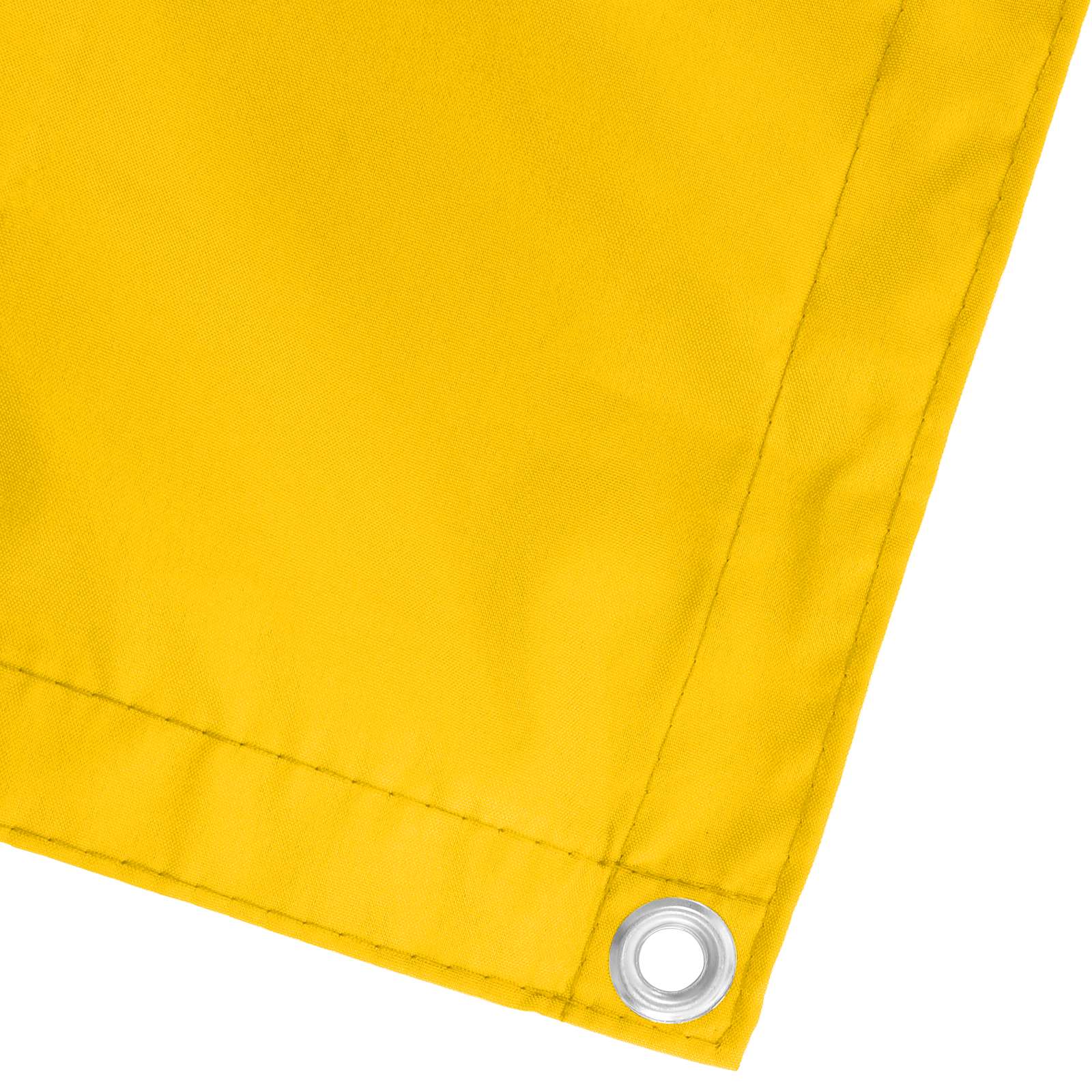 Balcony ekran Žuta 90 x 200 cm PU prekriveni oksford alu