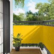 Balcony ekran Žuta 100 x 700 cm Oxford tkanina