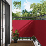 Balcony ekran Crvena 110 x 300 cm Oxford tkanina